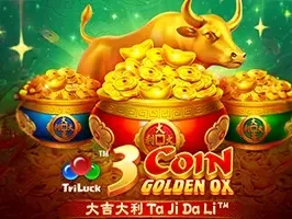 3 Coin Golden OX